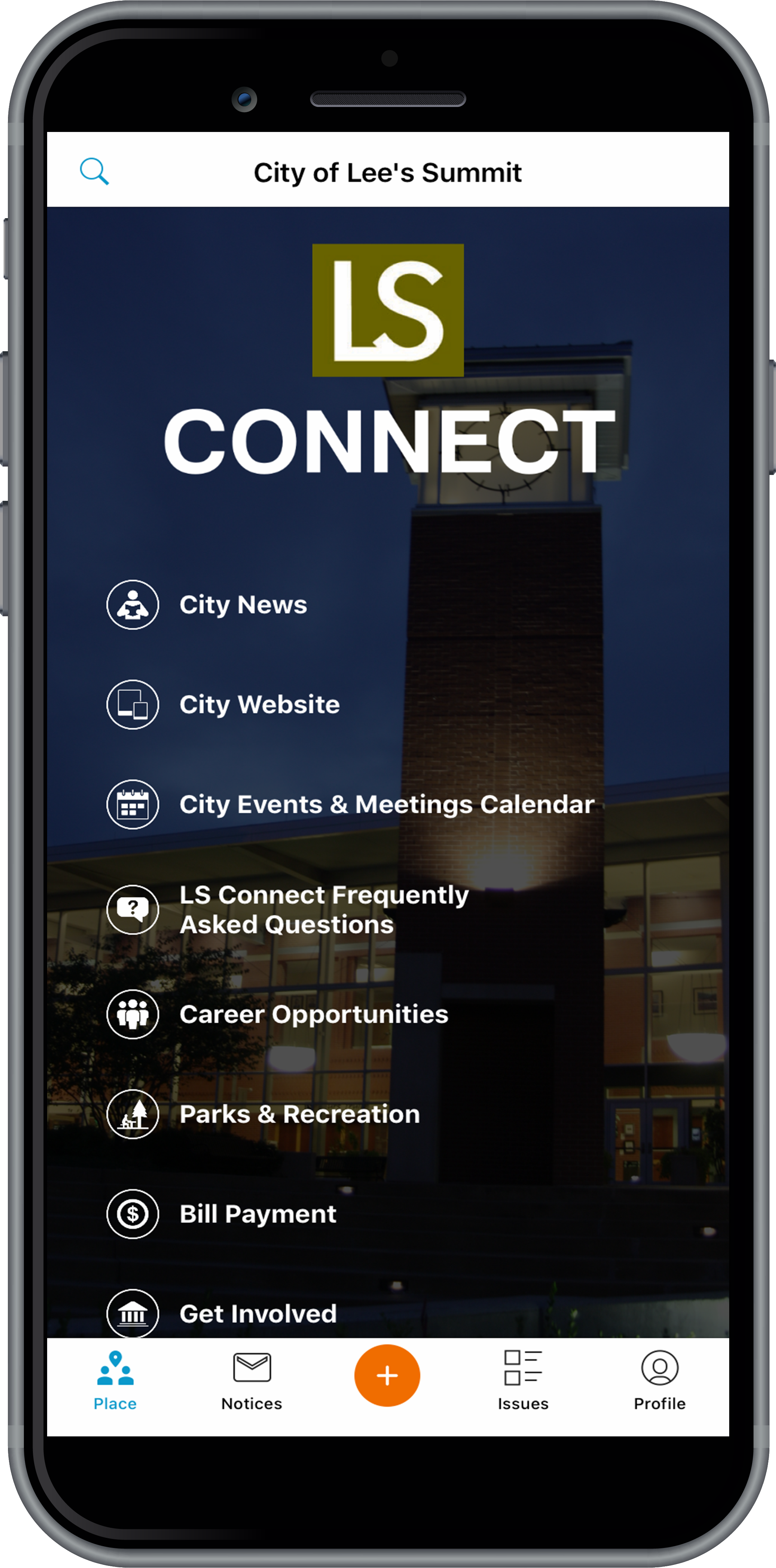 LSConnect Phone App